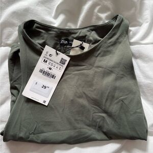 Zara bodysuit, NWT, size M